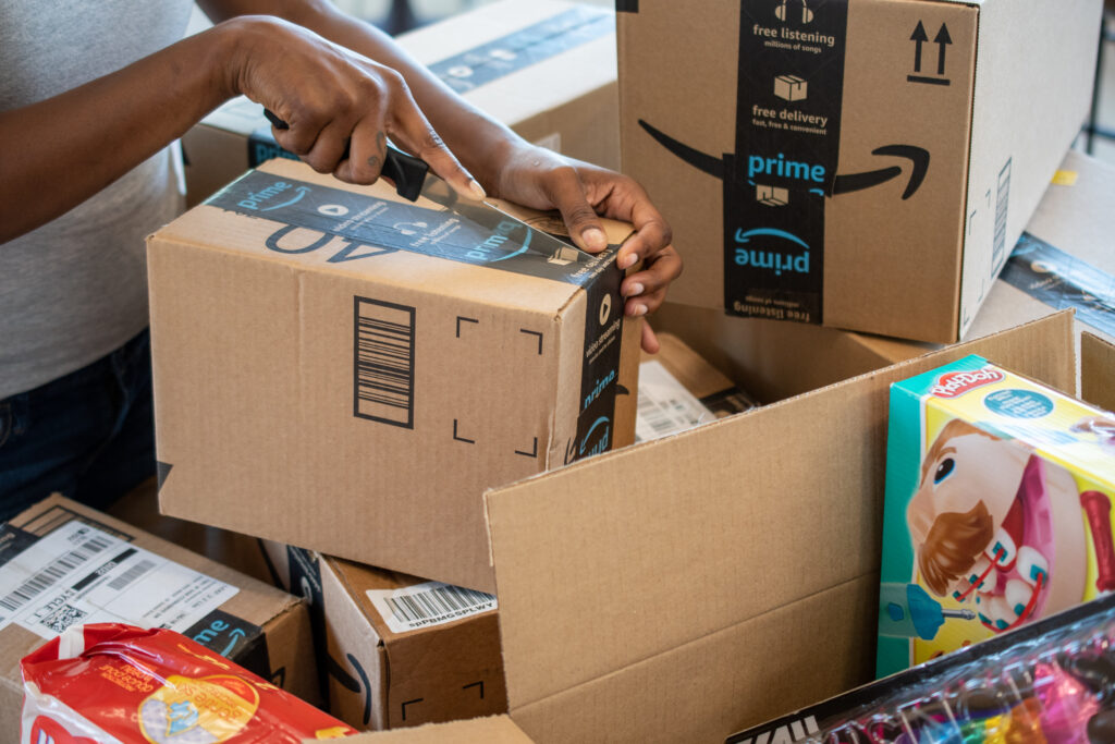 échantillons gratuits Amazon