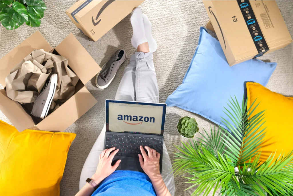 les tendances des ventes Amazon