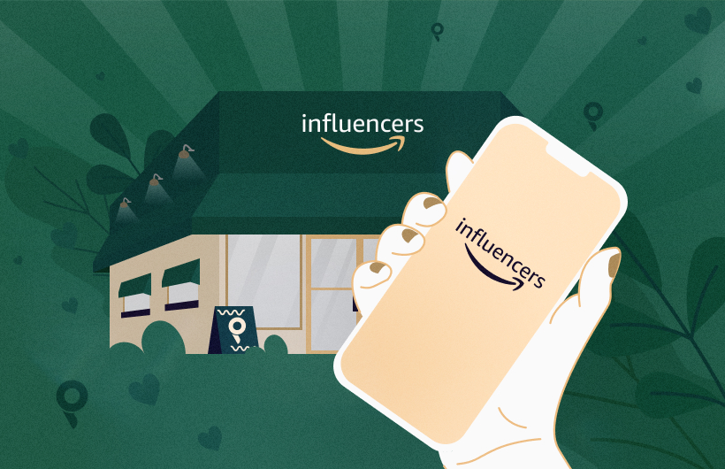 collaboration entre influenceurs et vendeurs sur Amazon
